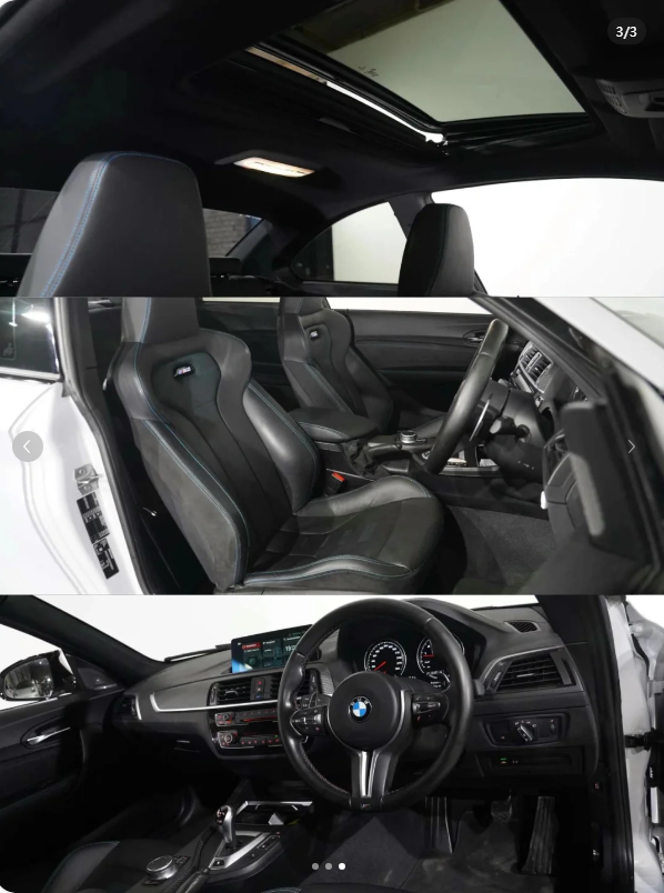 Without driving an M2, you'll never understand what true driving pleasure is64674947244673112