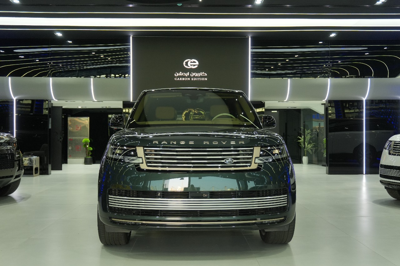 Range Rover SV - Sports Green Color - New Condition - 10,000 km - European Specs - 202463678710232963112