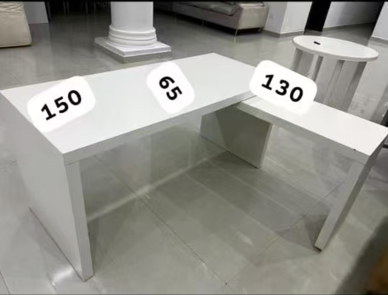 Used Office Desk – White – 150×65×130 cm63606811508739110