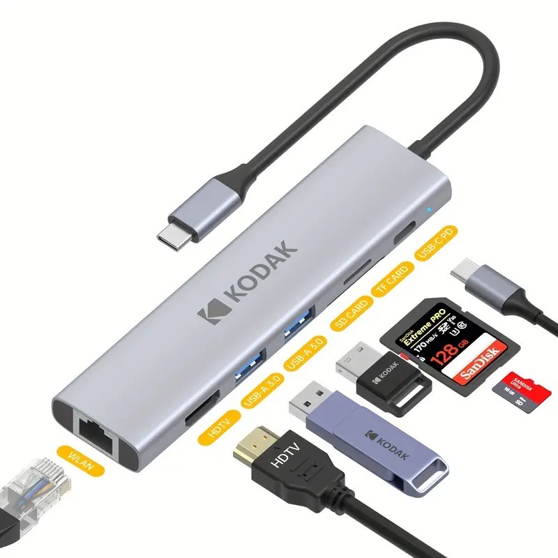 T347 Kodak 7 نقطة استقبال 1 (توصيل توصيل السريع إلى المنزل)63602858893825110