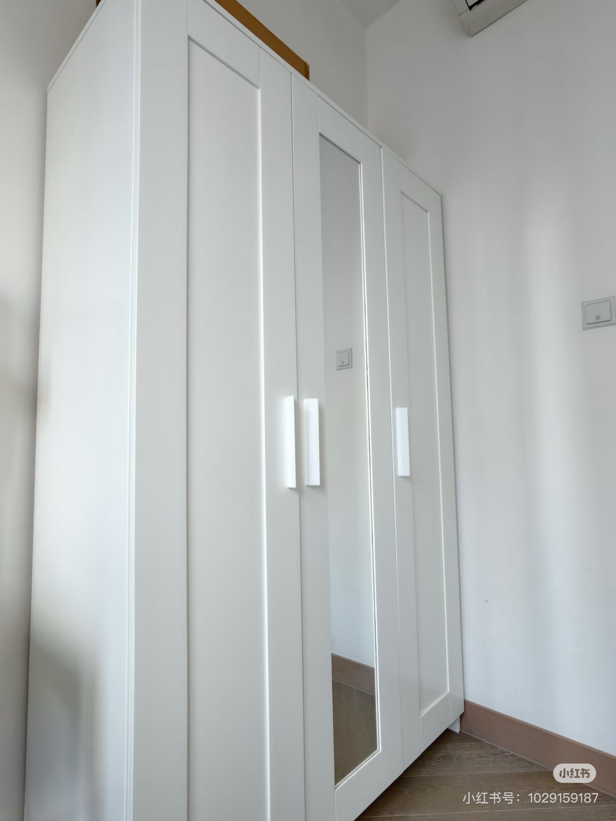 IKEA three-door wardrobe free giveaway! 🇭🇰 Tseung Kwan O63678063210241110