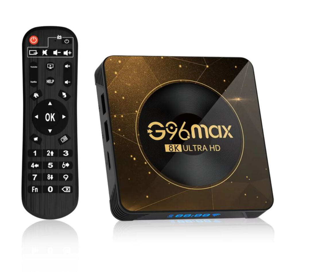 صندوق تلفاز TVBOX G96 ماكس بدقة 8K فائق الدقة، صندوق تلفاز RK3528، مستقبل تلفاز بدقة 8K و1080P، واي فاي 2.4 جيجا هرتز و5.8 جيجا هرتز، مجموعة صندوق تلفاز، صندوق تلفاز مركزي632280192067861123