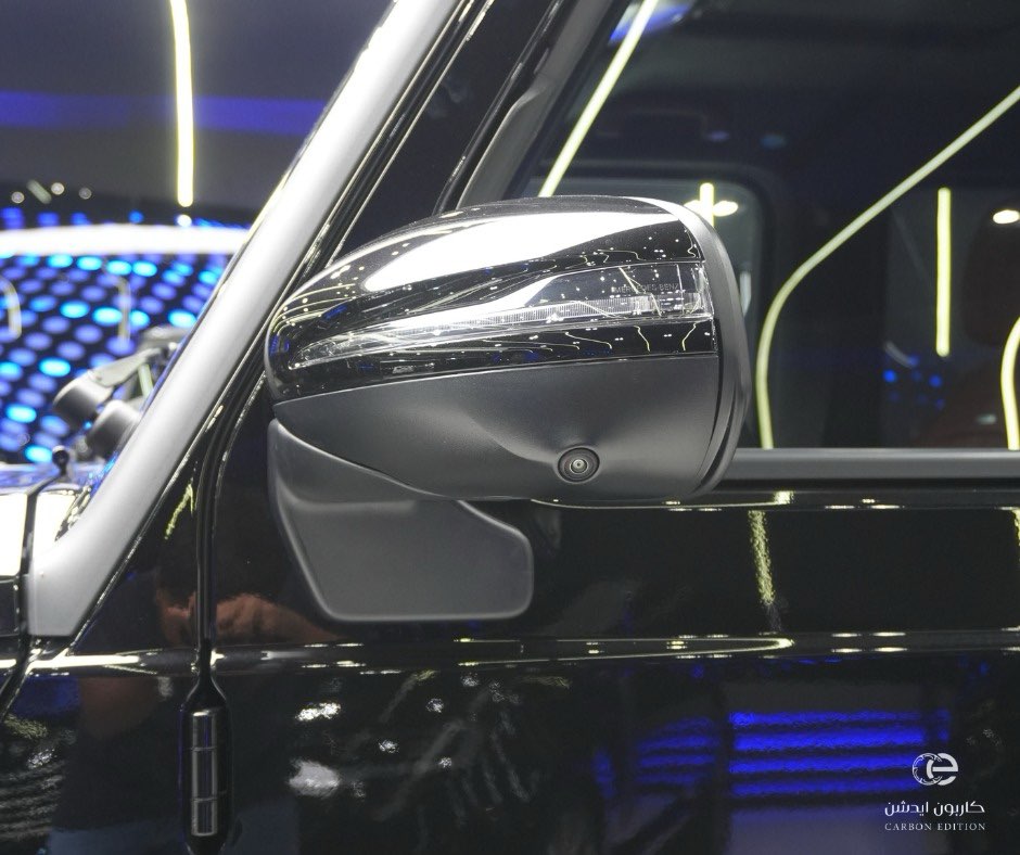 Mercedes G63 Double Night Package, 2025 model interior Carbon Fiber, German specifications63668898343043113