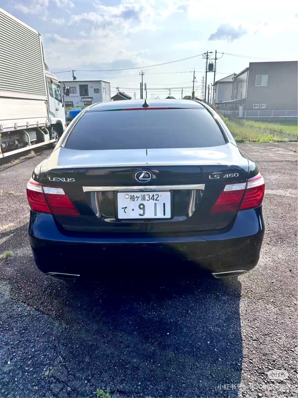 Lexus LS460 still shipping to Australia64453434556931113