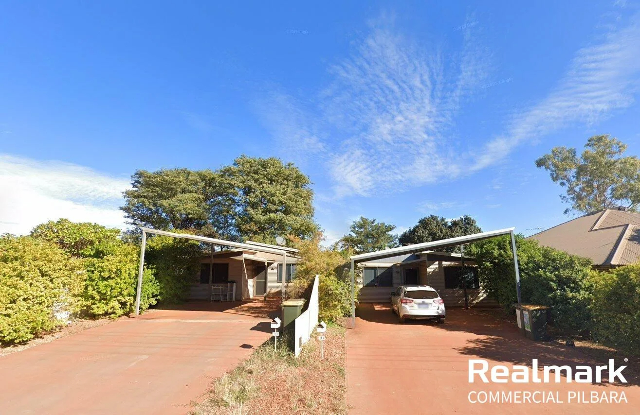 15A & 15B Trotman Avenue, Newman WA 6753