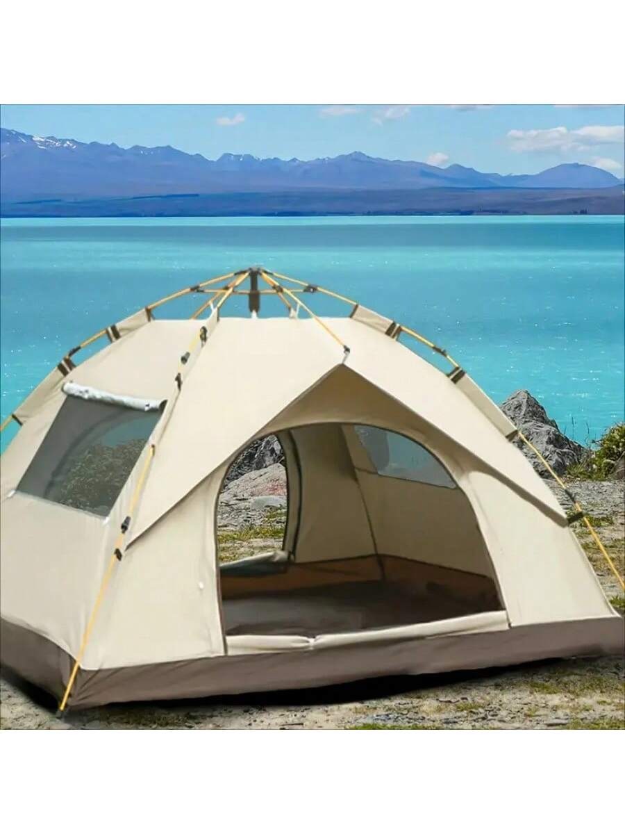 Tent for camping with canopy for 3 to 4 people (delivery distribution)63602807257090113