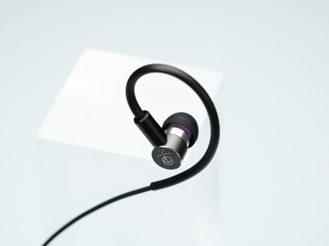 ROSESELSA Photon Pro Edition, 0.782mm Driver, Dynamic In-Ear Headphones Hi-Fi Edition PUBG Gaming Wired Headset with Sound Localization, Microphone + Type-C Interface（Gray）63656492538241112