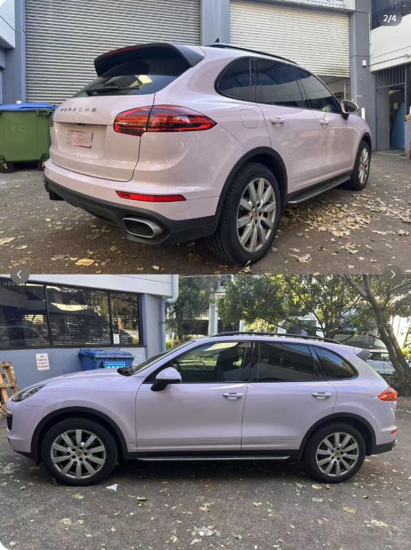 💜Purple Wrap Porsche – Turning Heads Everywhere! Who Gets It?64674714247426111