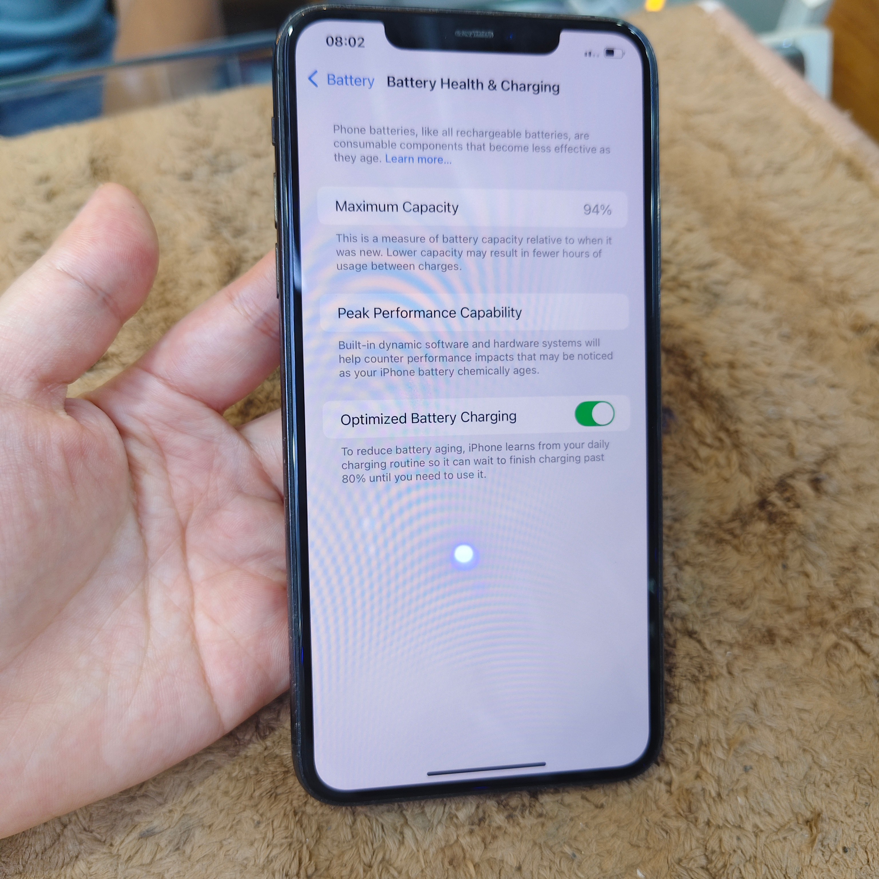 iPhone 11 Pro Max 256GB, Black/Gold, USA Version, Original, Grade A+64531018627970114