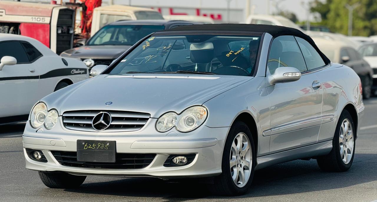 MERCEDES BENZ | CLK CLASS | CLK350 | 2007 | ONLY : 81,006 KM | JAPAN IMPORT | CLEAN TITLE | 63713822449539112