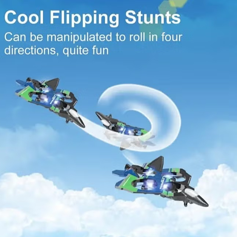 Foam Toy Airplane Lightweight Remote Control Glider Easy to Fly XL010763680546741889112