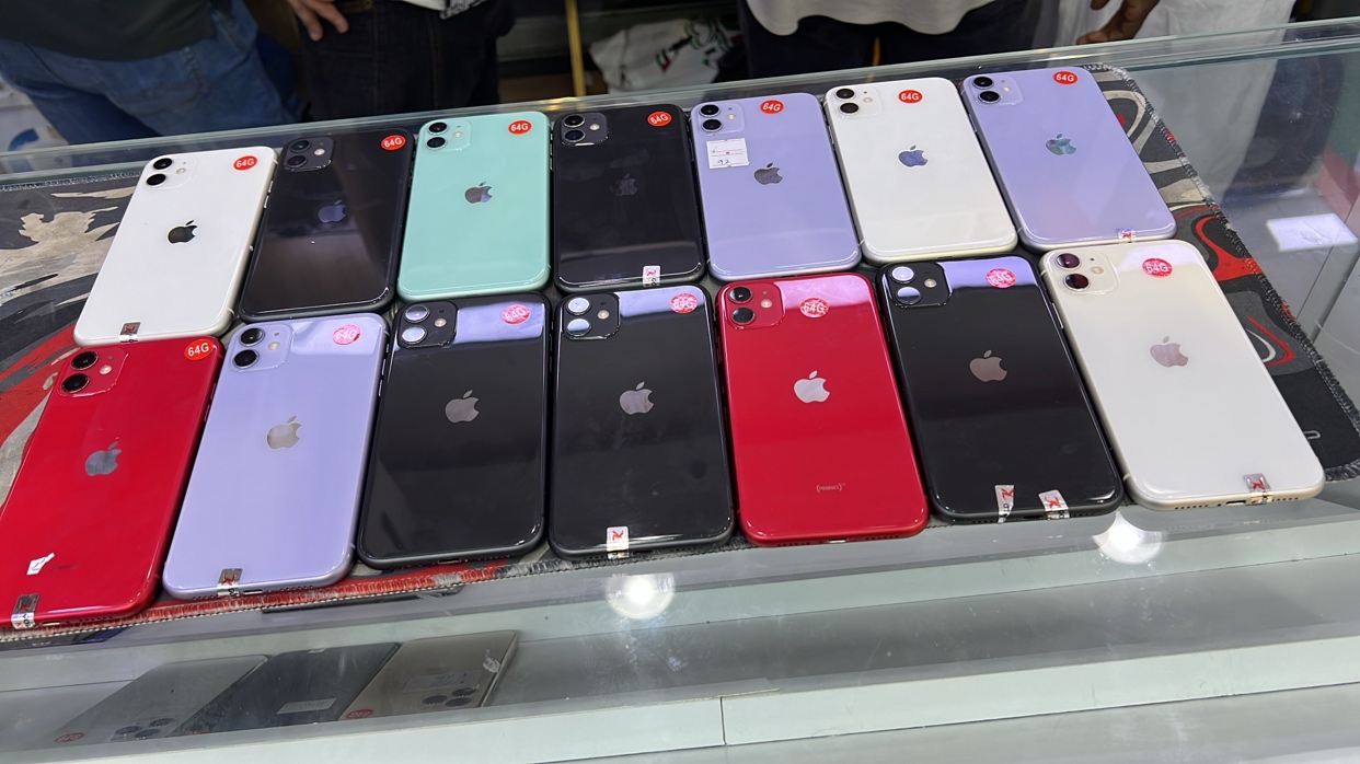 iPhone mix models available