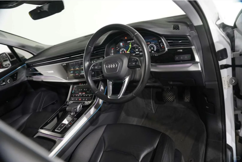 Completely smitten with this white Audi Q764686136096387112