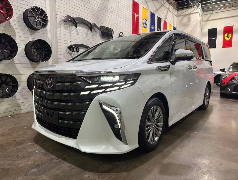 不是我吹，埃尔法这颜值谁吹！🚗64682800799105111