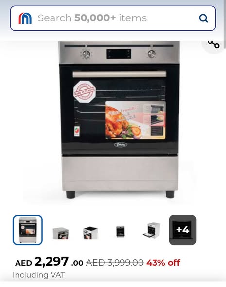 Electric cooking range induction65028358061825111