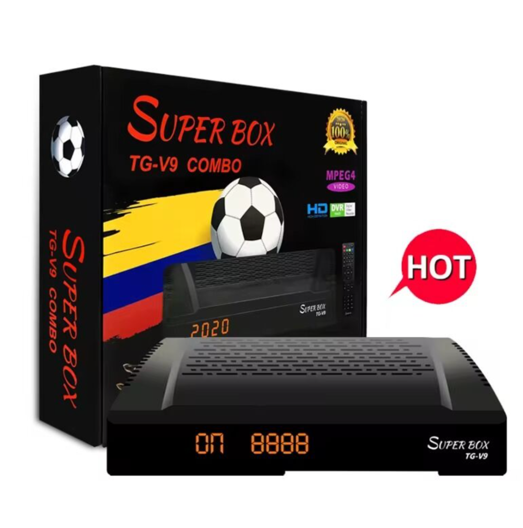 SUPER BOX TG-V9 New New Tiger T3000 Satellite Receiver 4k Stlaayt Dvb T2 Mini Rt5370 Wifi Adapter for Decoders and Doung632692968547851123