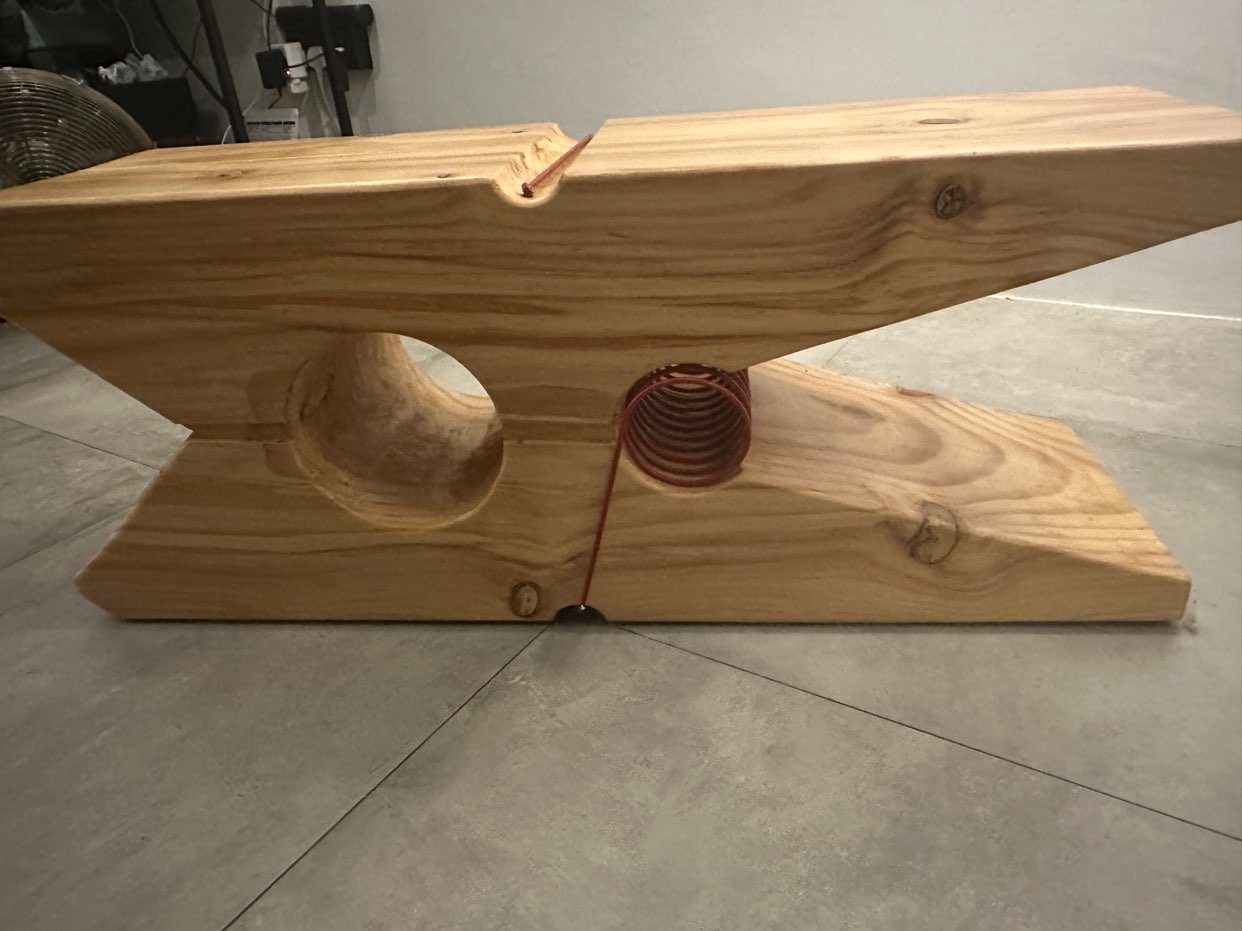Wooden Bench (Peg Design)64231475035651110