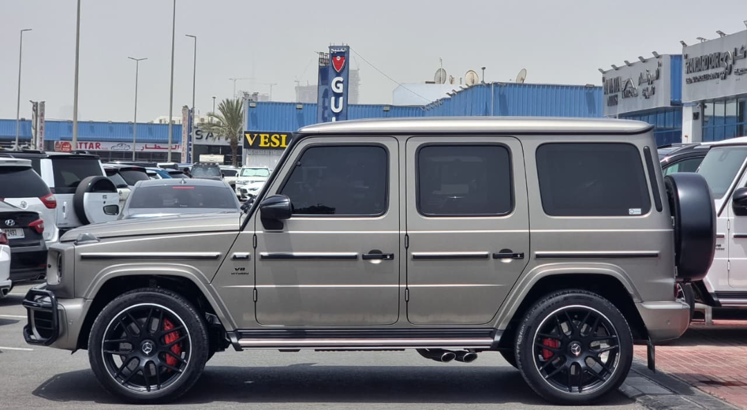 Mercedes G 63 AMG Double Night Package Carbon Interior 2022 Japanese Specs63548128303362112