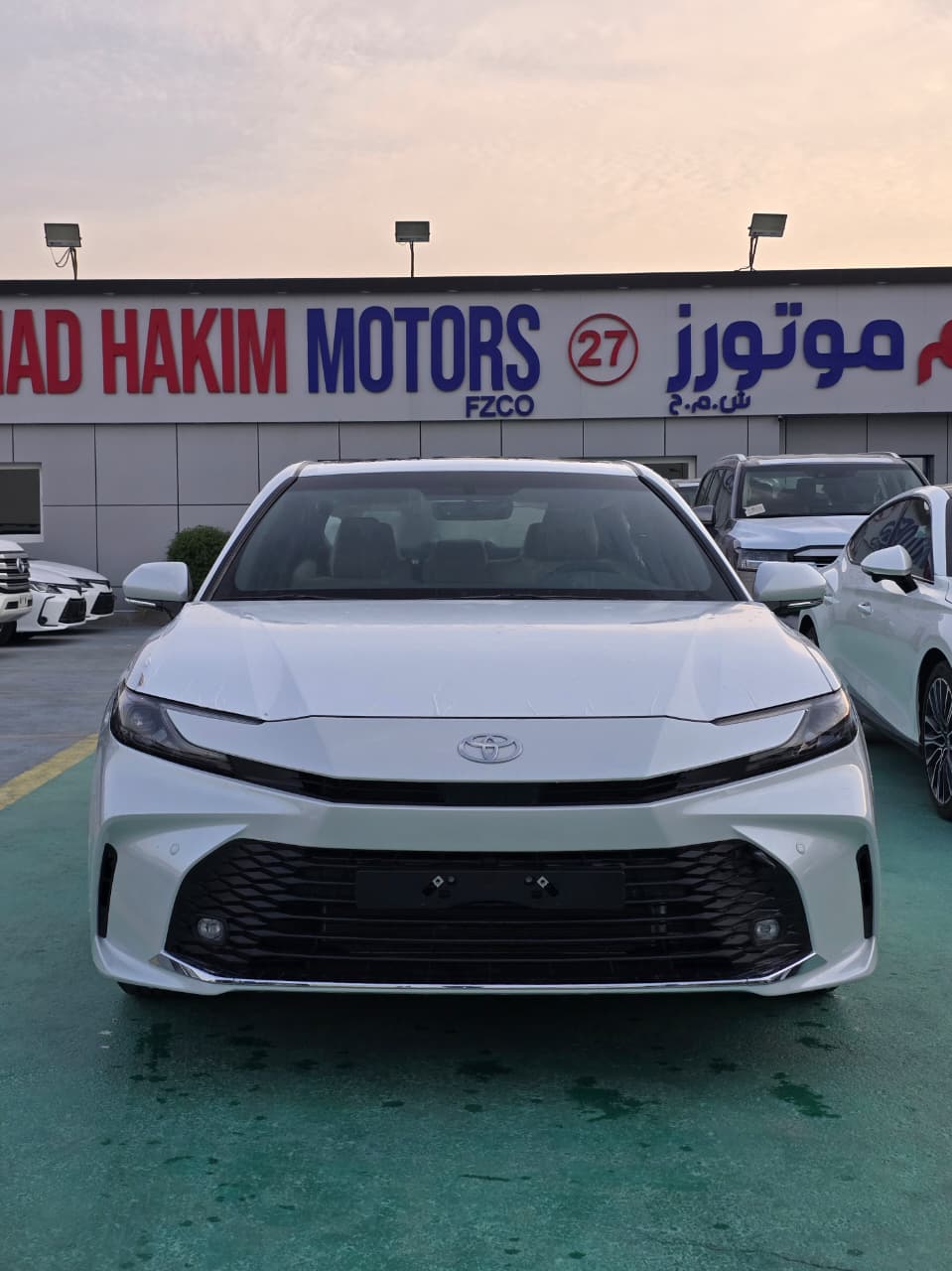TOYOTA CAMRY 2.5L E HYBRID 202563725468348673110
