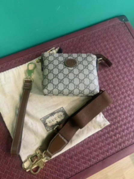 Gucci Ophidia GG Mini Crossbody Bag + Detachable Clutch | Excellent Condition8 Gucci Ophidia GG Mini Crossbody Bag + Detachable Clutch | Excellent Condition63228294968834118