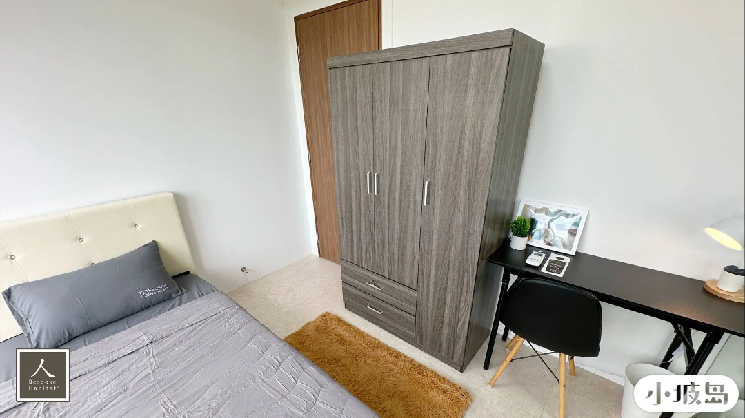 Near NTU, Centris is a regular apartment close to NTU and one of the most convenient residences for going to NTU. It has 24-hour security, and the NTU 179 campus bus departure station is right downstairs.63379764241665112