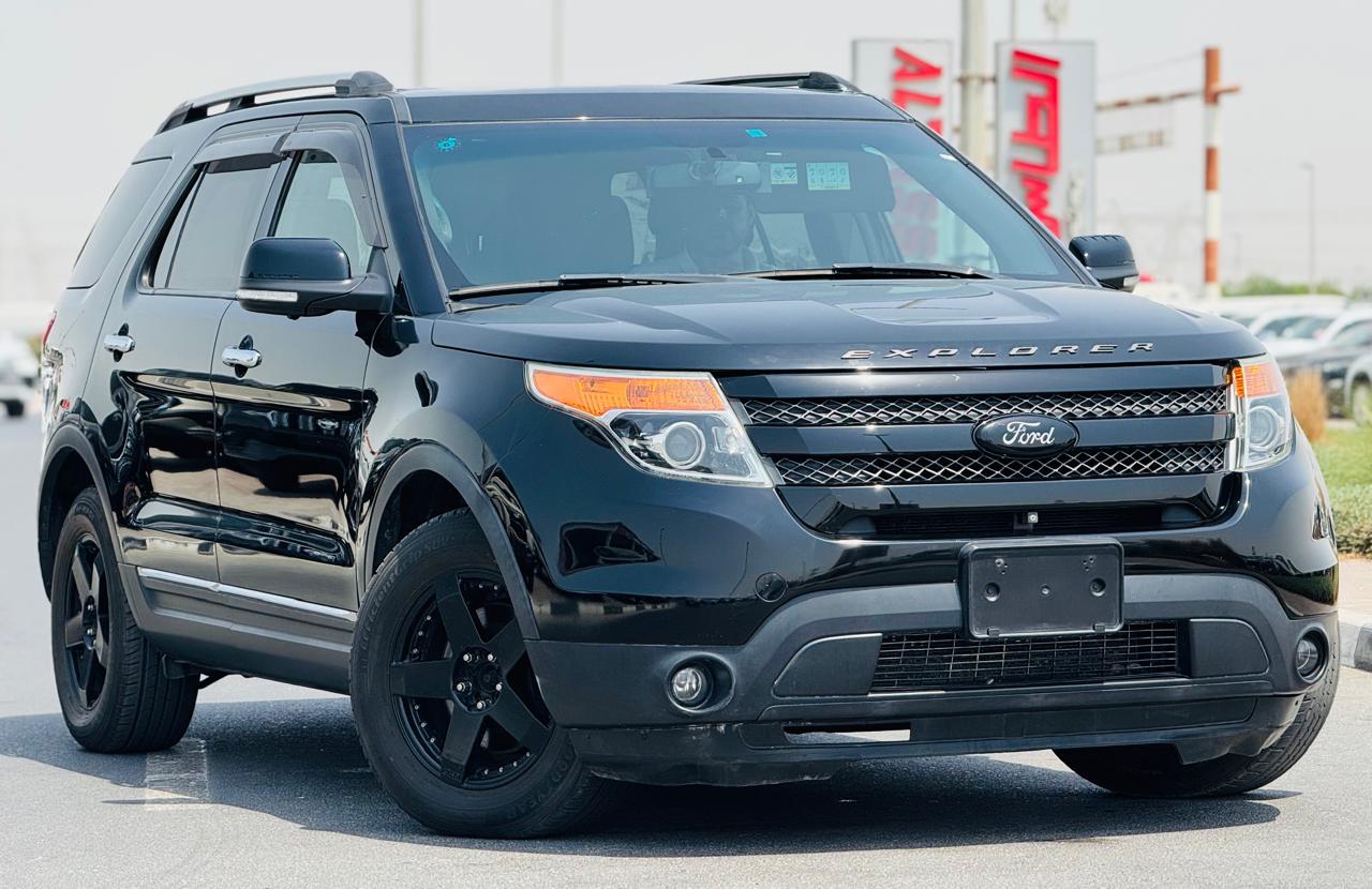 FORD EXPLORER | LIMITED | 4WD | 2011 | ONLY : 79984 KM | JAPAN IMPORT | CLEAN TITLE | 63713860791555110
