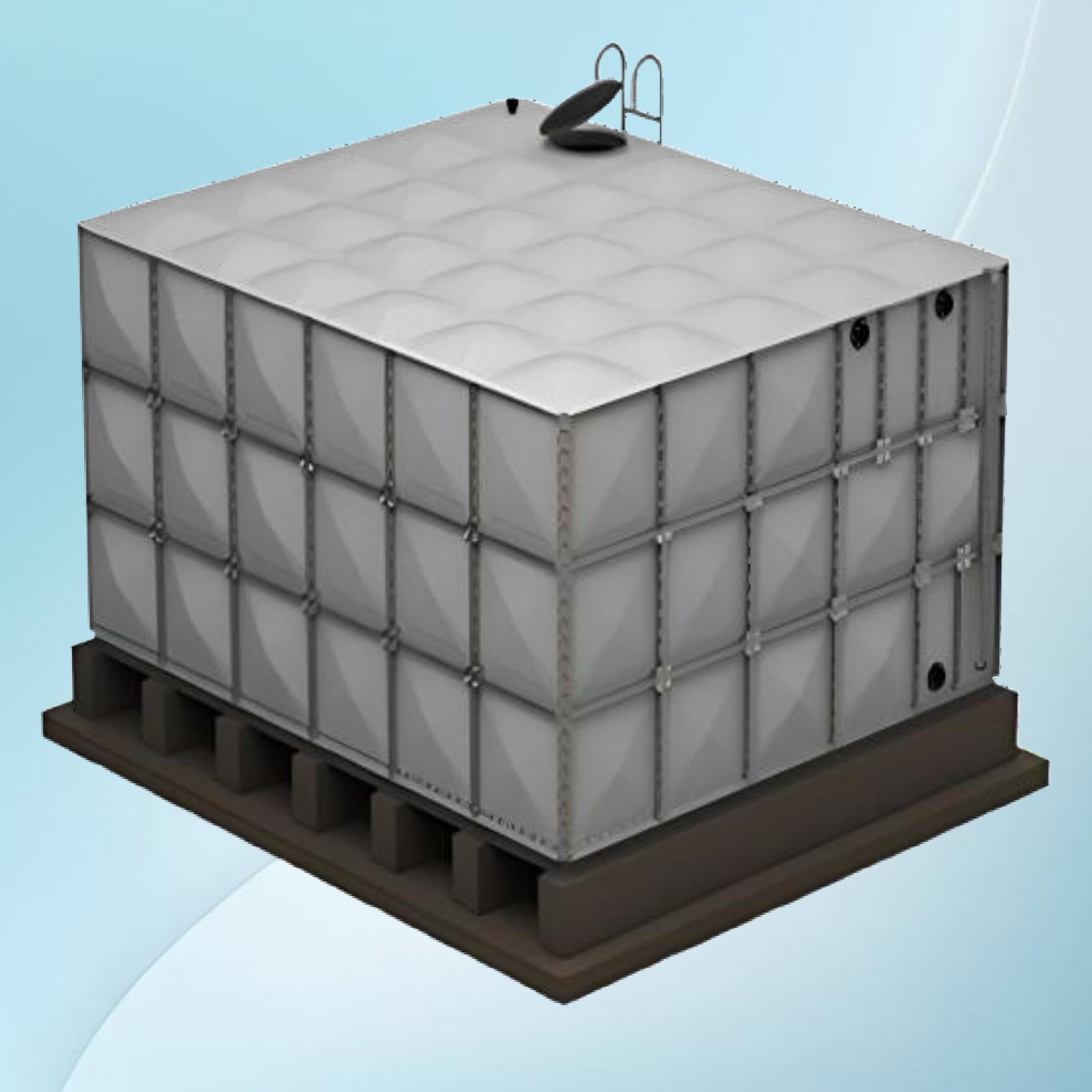 GRP Panel (Sectional Panels) Tanks63784310317187111