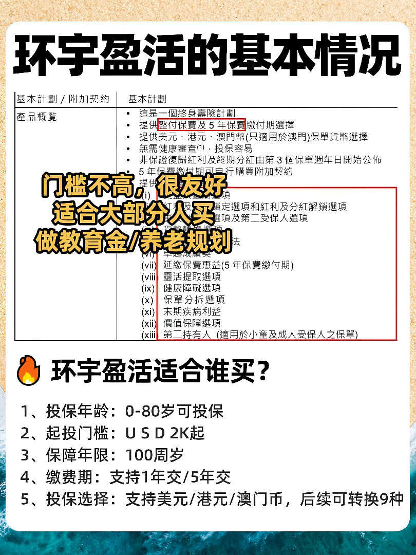 【环宇盈活保险】收益强、灵活度高63212057395074110