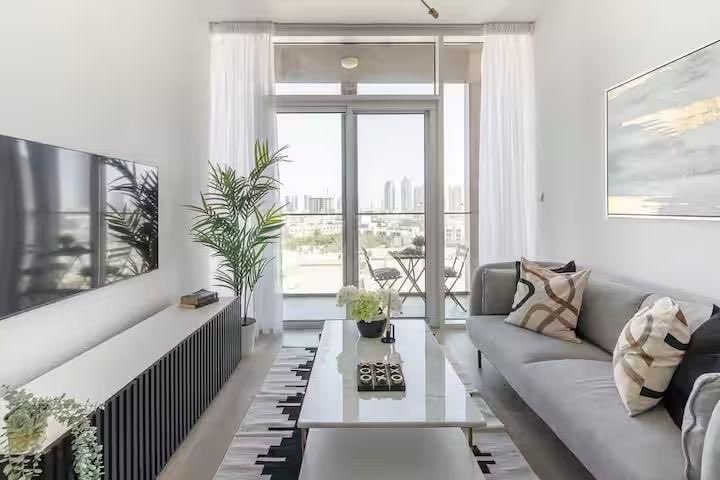 Fully Furnished 1-Bedroom Apartment for Sale - JVC64082050244995110