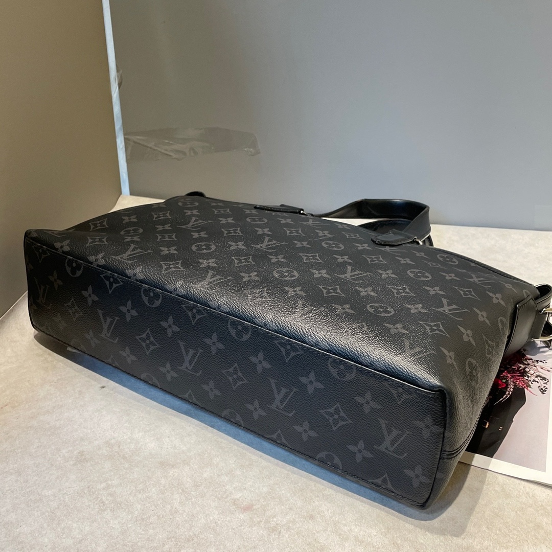 LV/路易威登 黑老花手提公文包64313180965763112