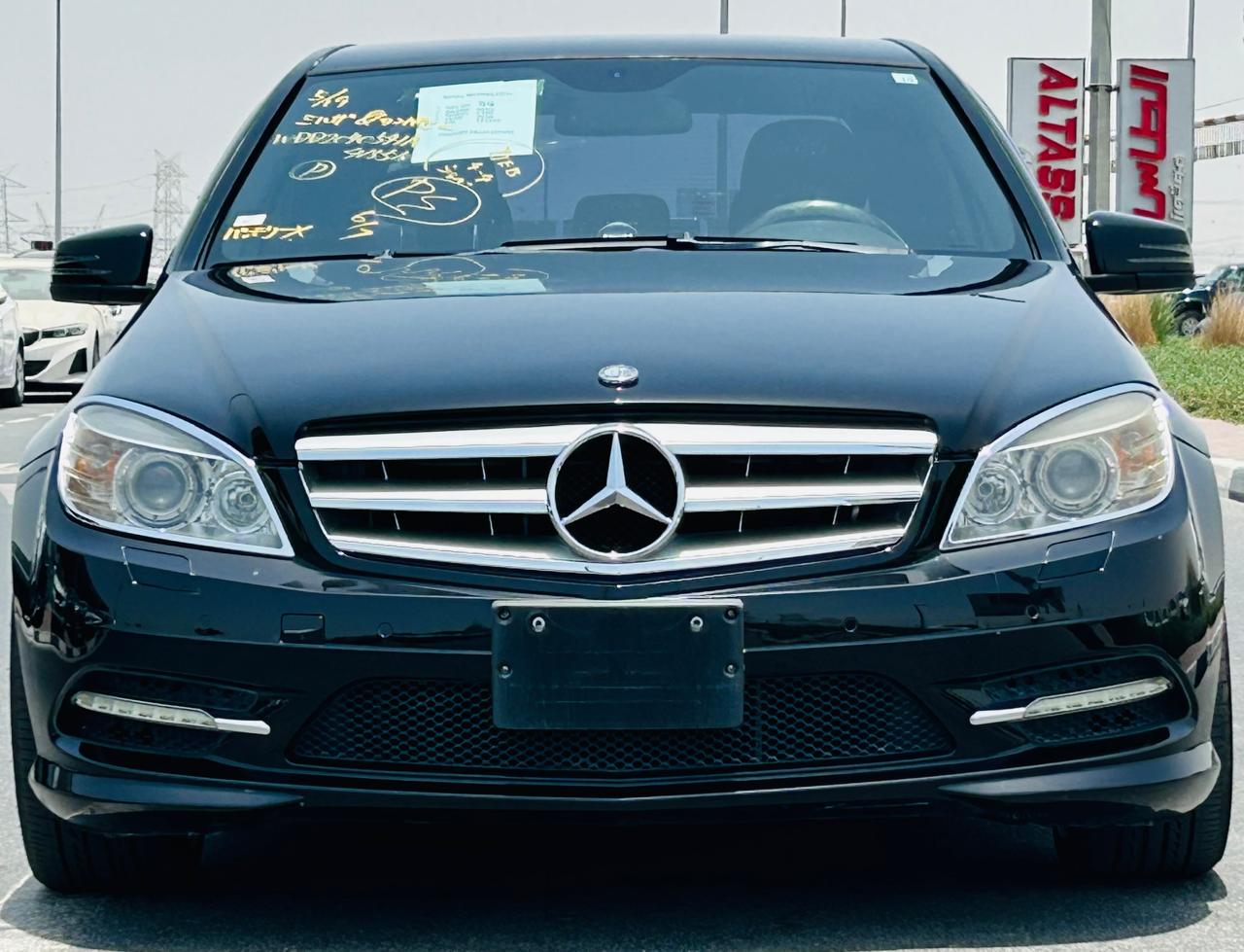 BENZ | C300 | 2010 | ONLY : 111,257 KM | JAPAN IMPORT | CLEAN TITLE 63734250261761112