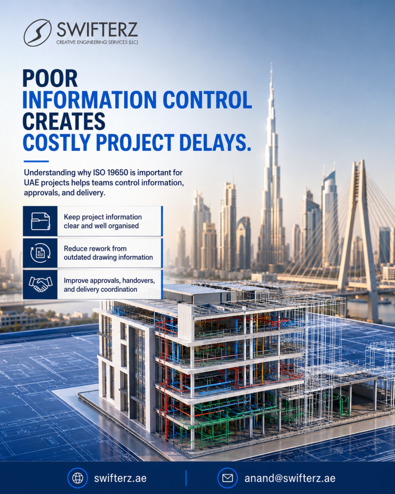 Provide Expert ISO 19650 BIM Consulting Service