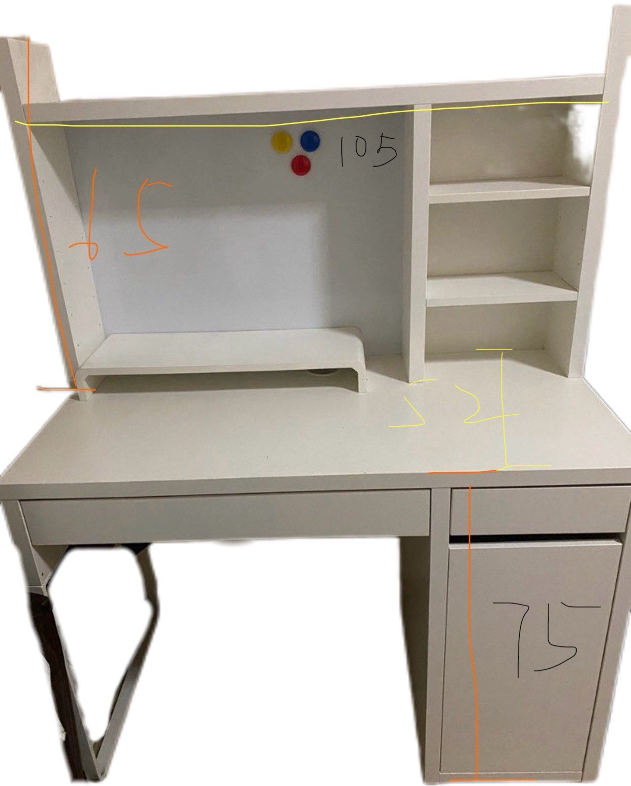 95% new IKEA desk634172357790751113
