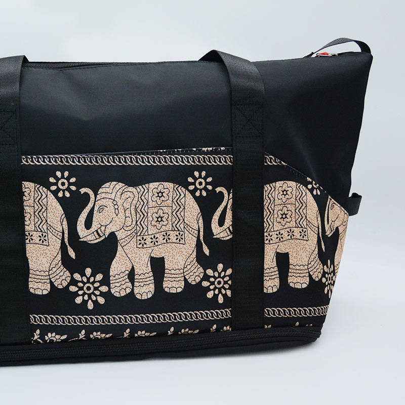 Large luggage bags with various patterns.63213184120451113