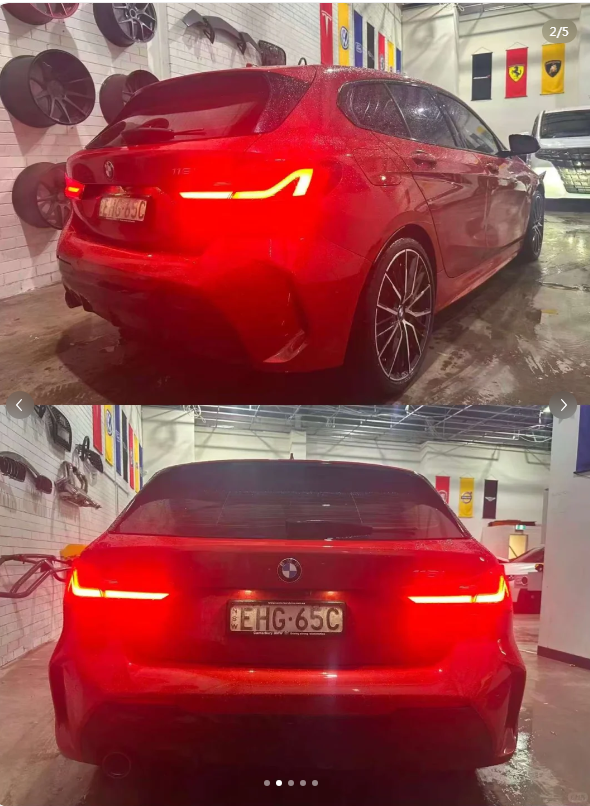 High-End Specifications Right from the Start! 2020 BMW 118i M Sport64673241905665111