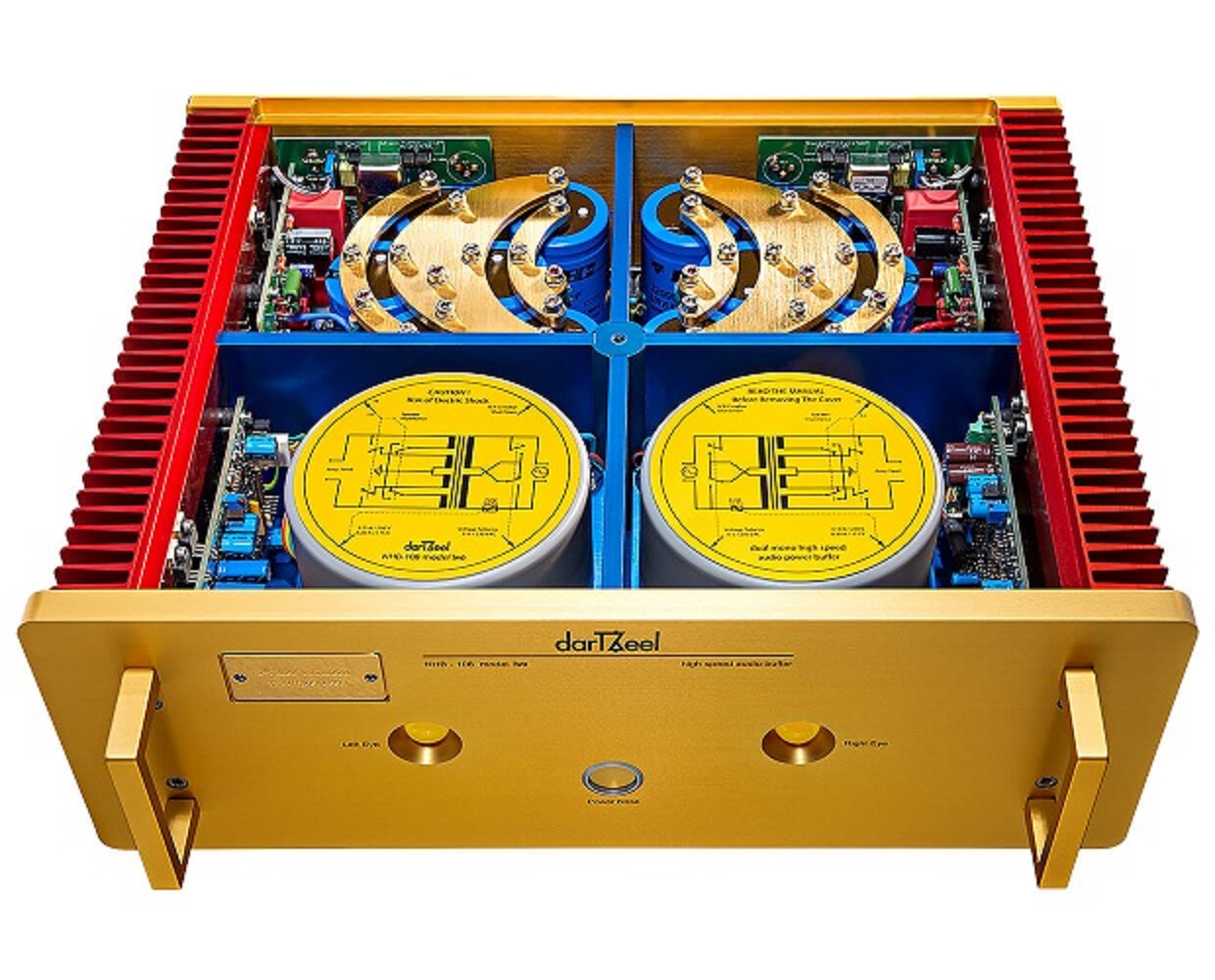 darTZeel NHB-108 Model II amplifier with free worldwide shipping