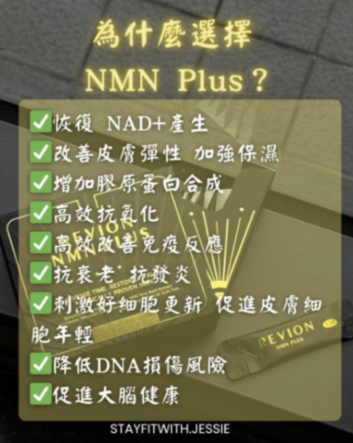 REVION NMN PLUS Oral Health Supplement63368983608962111