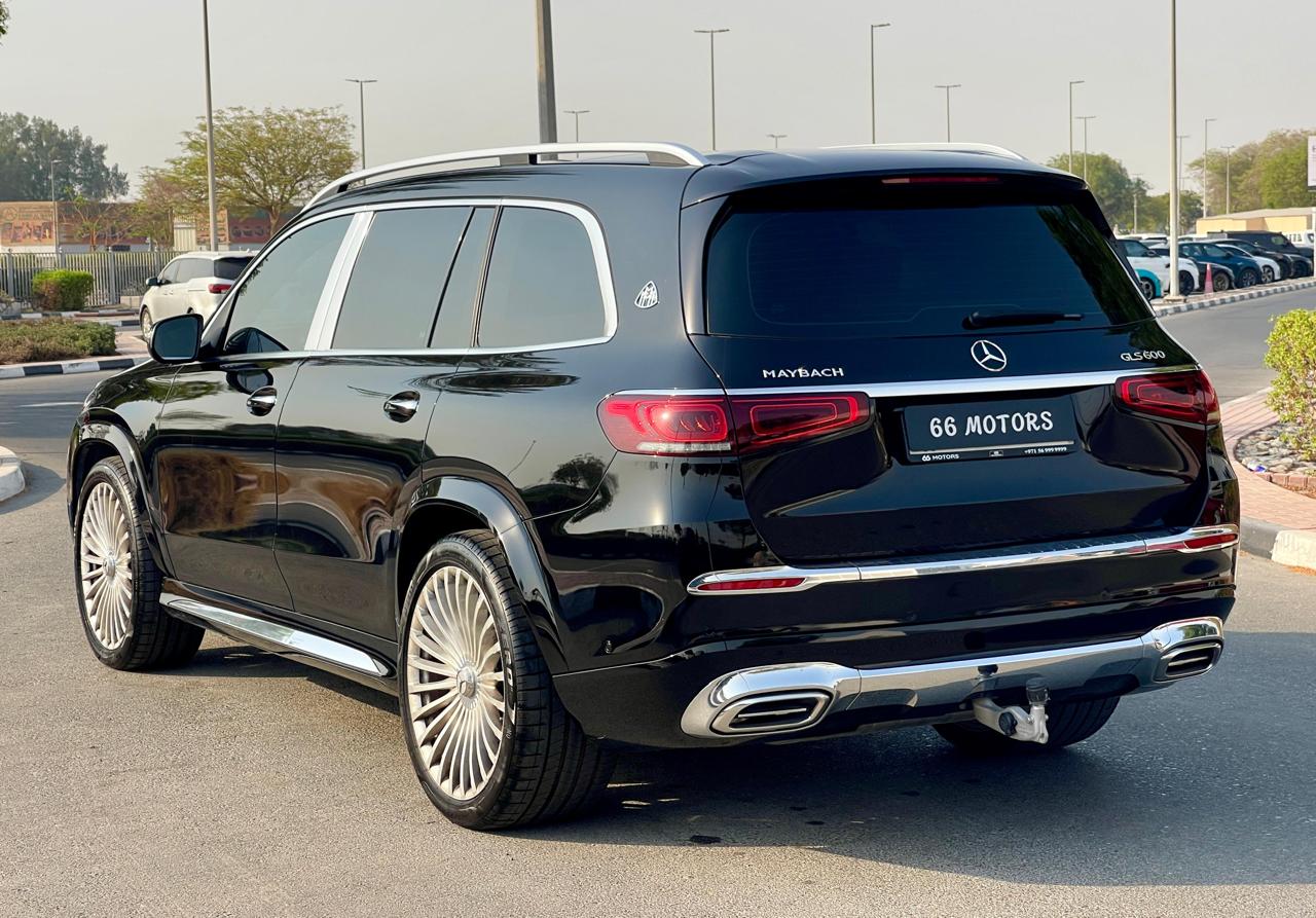 2022 MERCEDES MAYBACH GLS600 GCC 63681972713089113