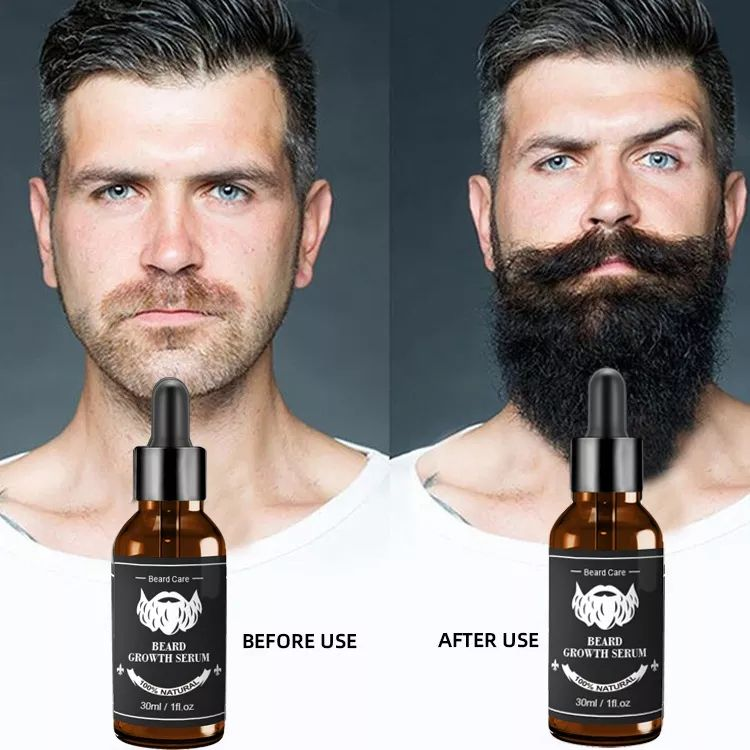 XIKEZAN Luxury Upgraded Beard Kit Barber Care Products Unscented Beard Balm Men Beard Gift Set for Smoothing63267942106242111
