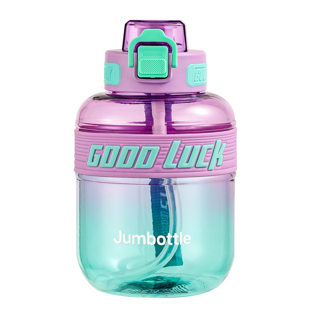 Jumbottle Non-spray gradient color water jug 1100ML Purple63226065291907118