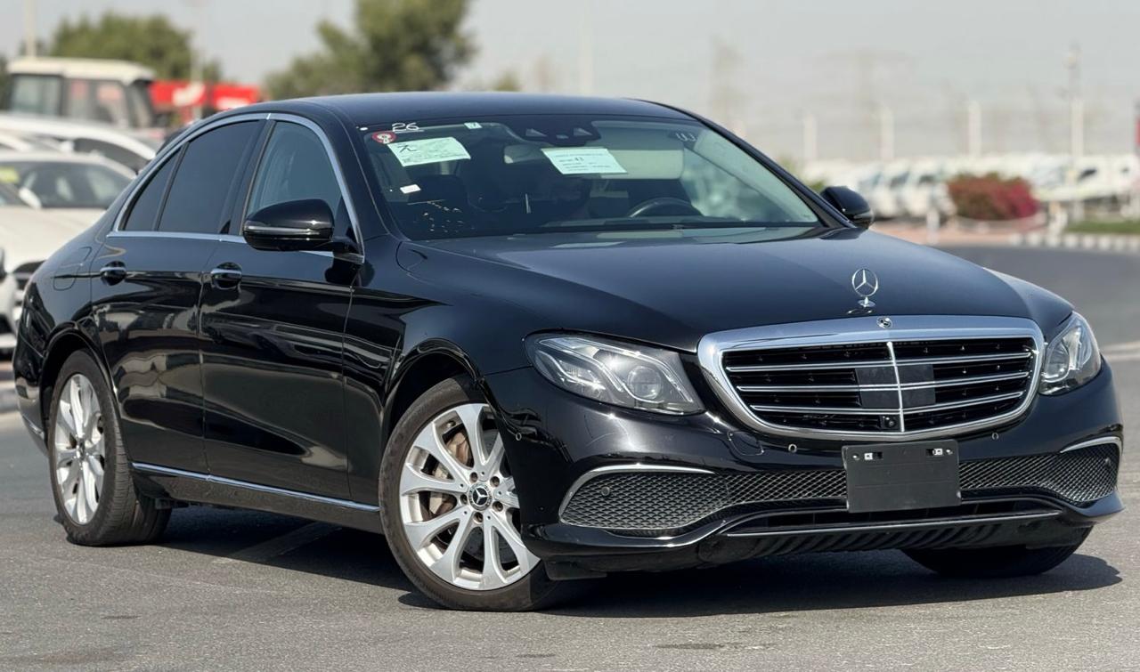 MERCEDES BENZ | E400 | 2017 | ONLY : 68,000 KM | JAPAN IMPORT | CLEAN TITLE 63734720472451110