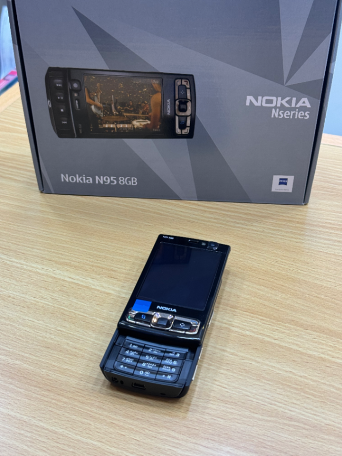 Nokia N95 8gb63395829182211110
