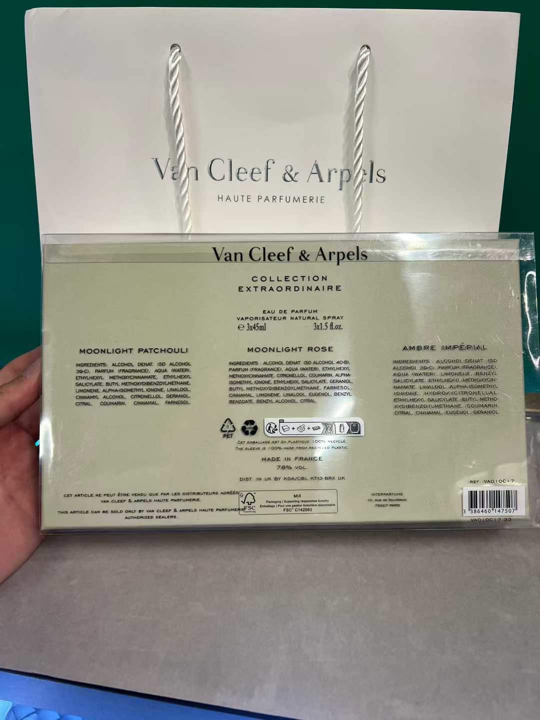 Van Cleef & Arpels Perfume Gift Set64620973651203111