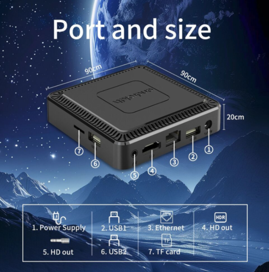 Q7 Android 10 TV Box Allwinner H313 Quad-core HD 4K WiFi 6 Voice Media Player Set-top Box63238379879555113