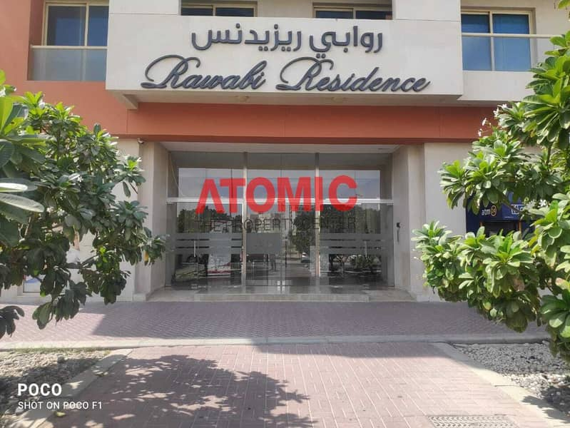شقة واسعة وجميلة جدًا بغرفة نوم واحدة مع شرفة للبيع في مجمع ريتز السكني632251231509791121