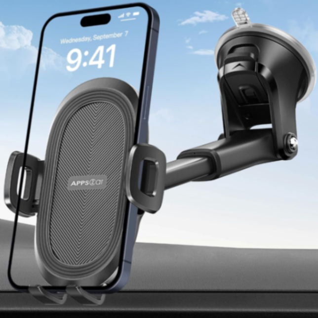  Car Phone Holder Car Holder Mobile Universal 360 Mobile Stand for Car Dashboard Windshield Compatible for 4.7-6.8 iPhone 15/14/13 series Samsung and More635572227476511113