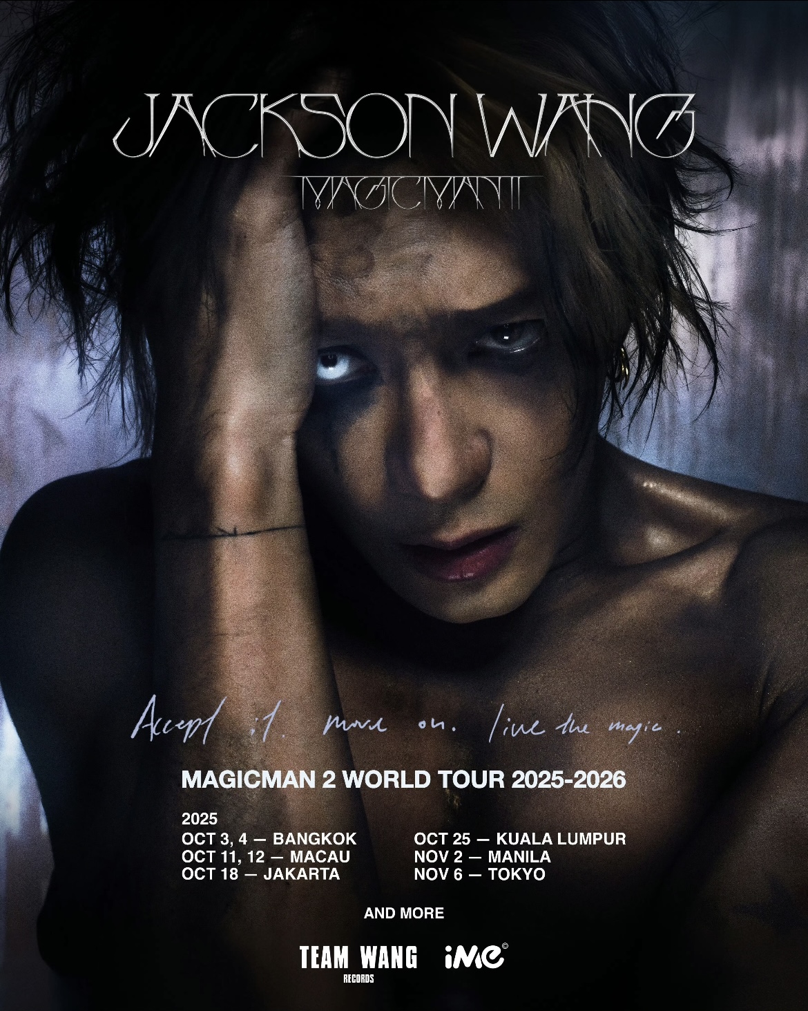 Jackson Wang Jackson Macau Concert