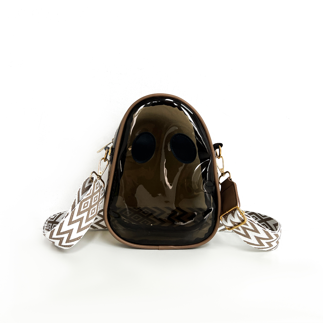 Lightweight Avocado - Inspired PVC Crossbody for Daily Fun63206031033346113