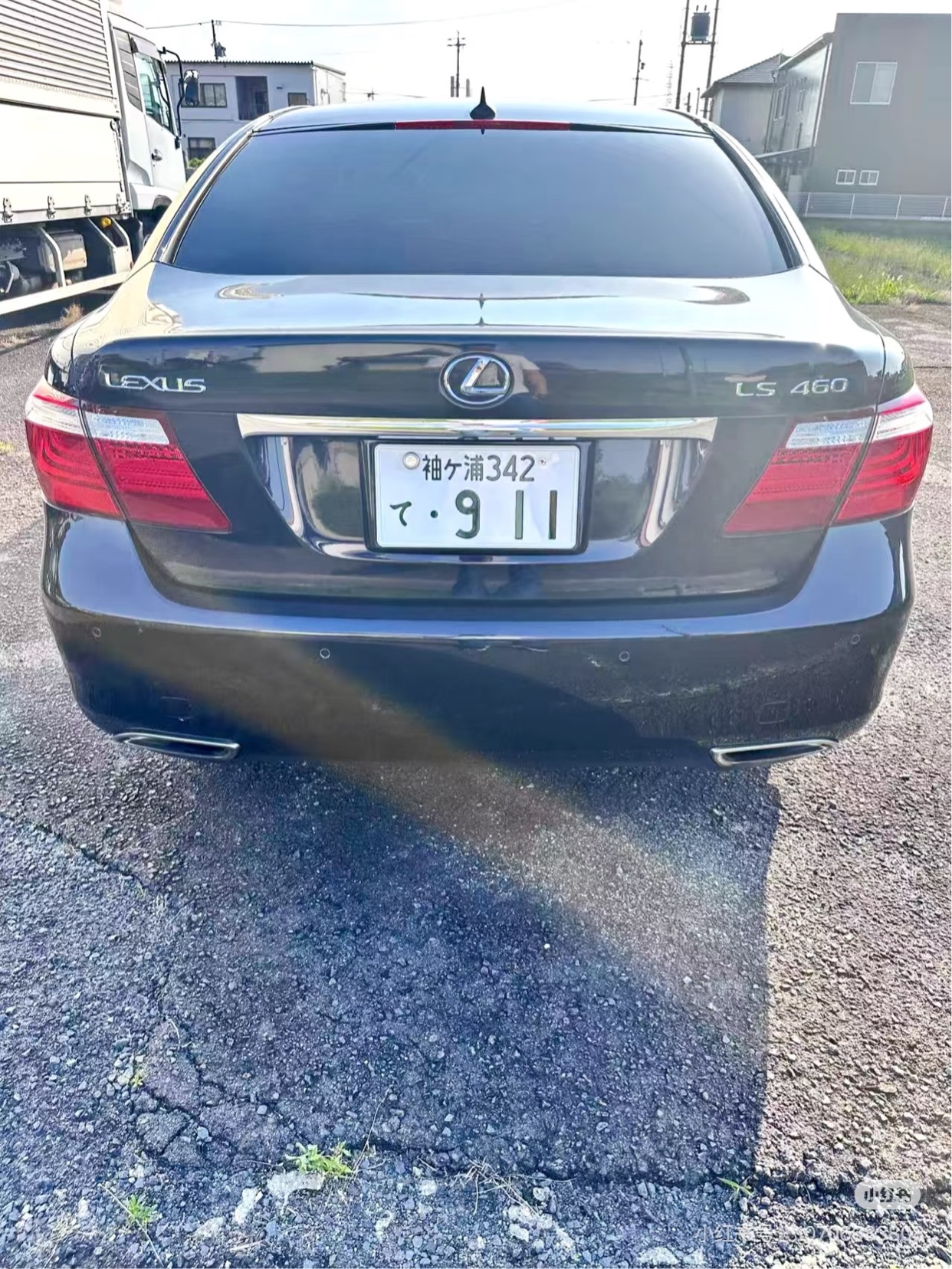 Lexus LS460 still shipping to Australia64453434556931114