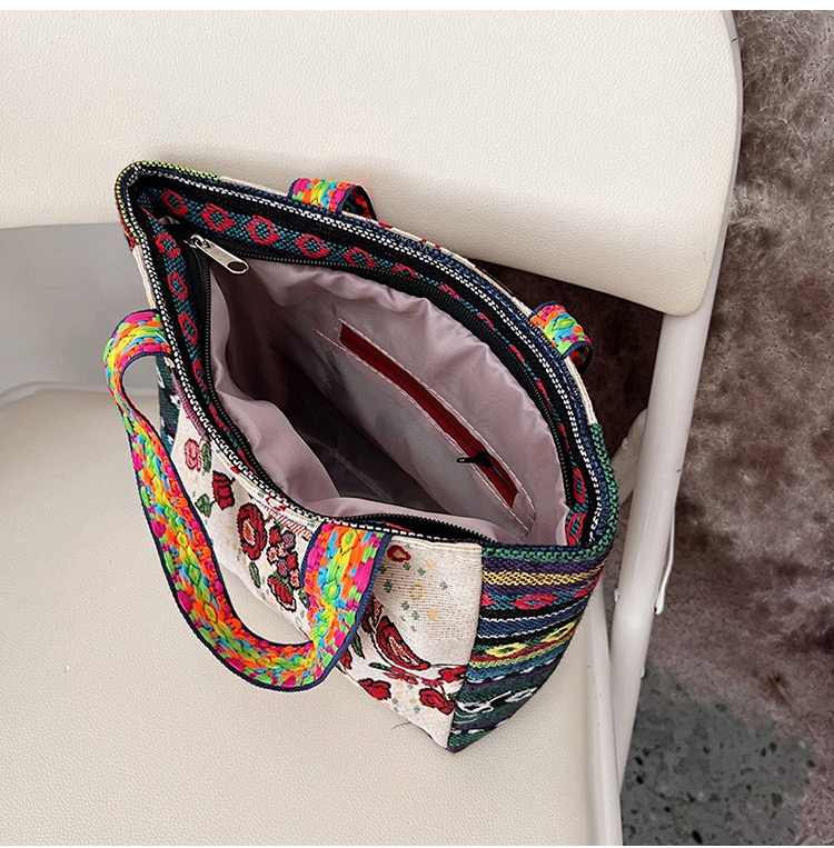  Bohemian - style، أدب ورثيذ، حقيبة كتف واحدة ذات سعة كبيرة62960748993793111